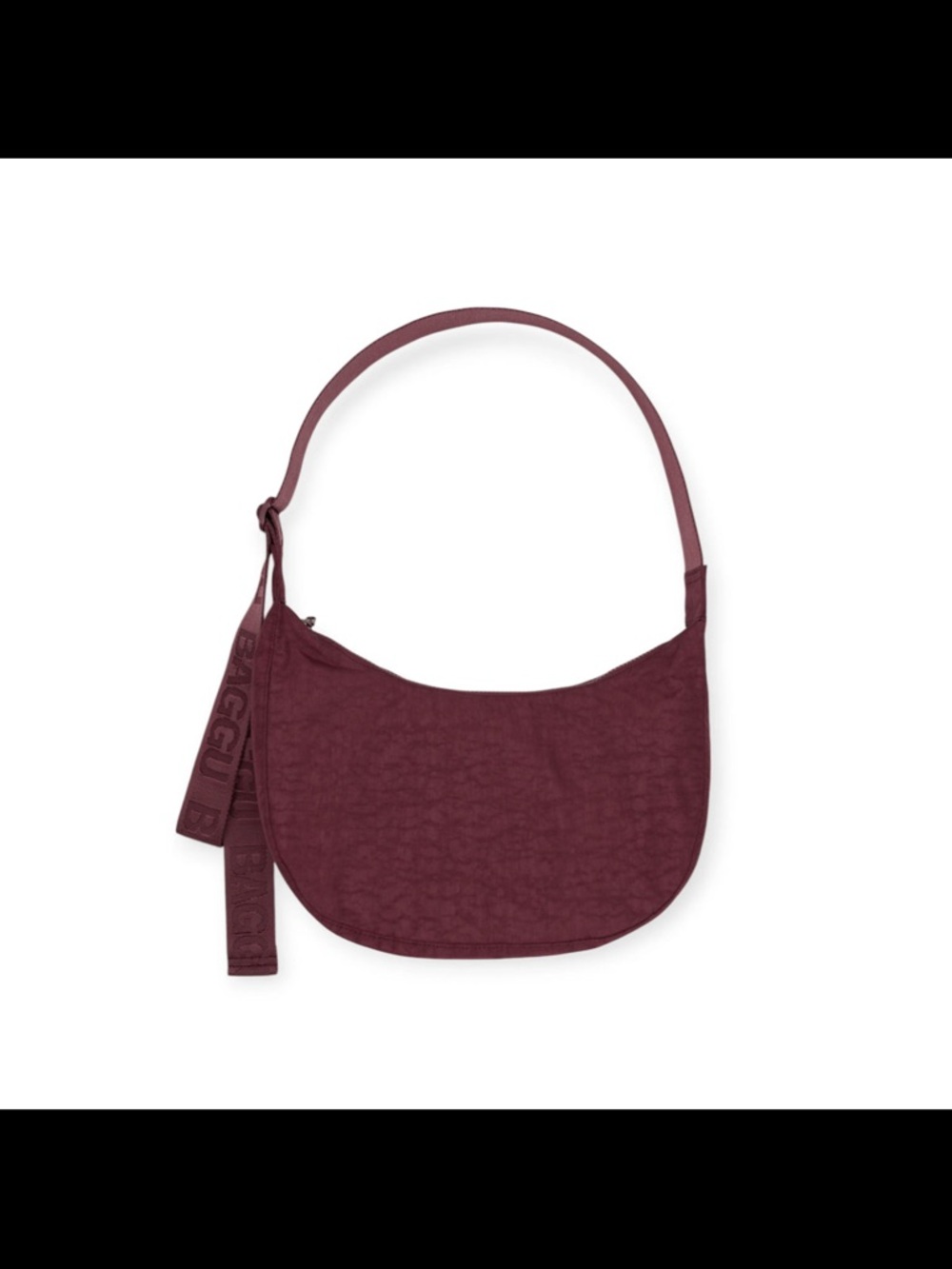 Baggu Mahogany medium crescent